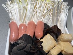 时蔬拼盘-半天妖烤鱼(新世界店)