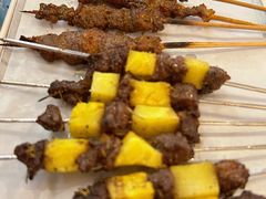 菠萝牛肉串-跳舞牛·串烧酒场(麦地店)