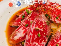 生拌牛肉-玄白·炭烤活鳗(上海首店)