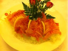 生吃赤贝-万宝海鲜舫(劳动公园店)