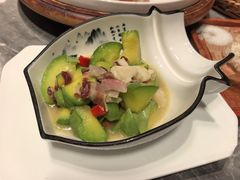 云腿焖小瓜-福照楼汽锅鸡·云南菜(火车站锦江店)