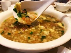 疙瘩汤-喜乐餐厅•灯笼虾球首创者•本地小海鲜(二马路店)