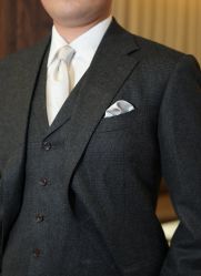-Mr.Royal御匠先生·手工全麻衬衣西服定制
