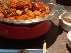 -胖哥俩肉蟹煲(石家庄长安万达店)