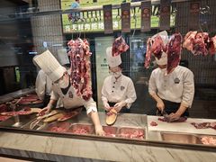 -左庭右院鲜牛肉火锅(环球港店)