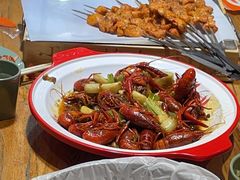 小龙虾-小杨烤肉(朱雀店)