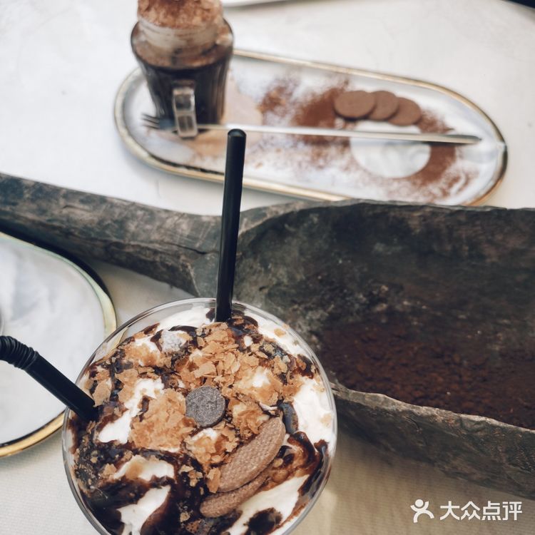 白沙小镇一家佛系咖啡厅┃米良