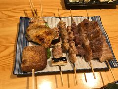 烤物拼盘-晶吉·居酒屋·烧鸟·生鱼饭(中山区民主广场店)