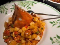 梭子蟹炒年糕-锦楼·臻选新杭帮(杭州中心店)