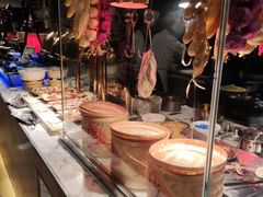 自助取餐区-洲际酒店·地平线全日餐厅HORIZON CAFÉ