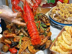 -老地方啤酒屋·海鲜青岛菜大排档(台东步行街店)