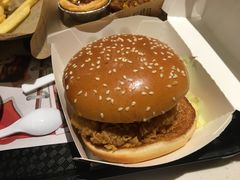 劲脆鸡腿堡-肯德基(沪东店)