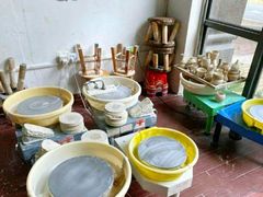 -馆陶手作坊DIY·陶艺·石塑粘土·石膏娃娃(车陂店)