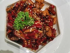 自贡老街冷吃兔-雀蓝川菜(奥体广场店)