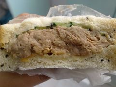 金枪鱼三明治-精点味道(西安路店)