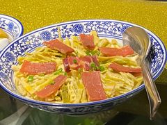 火腿蒸双笋-龙井草堂