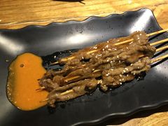湿辣牛肉-烧蠔帮·生蚝海鲜牌档(观海店)