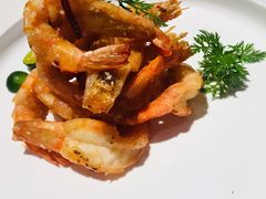 蜜汁酥皮虾-四季民福烤鸭店(王府井灯市口店)