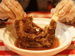 蒙古牛大骨-西贝(上海中心店)