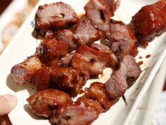 蜜汁梅肉-金刚山烧烤(中山路店)