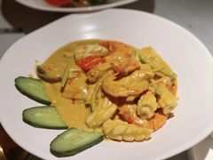 椰香咖喱三鲜-闻见中国海南菜(K11店)