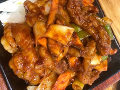 -弘益铭家九炙社韩国烤肉料理(尚美店)