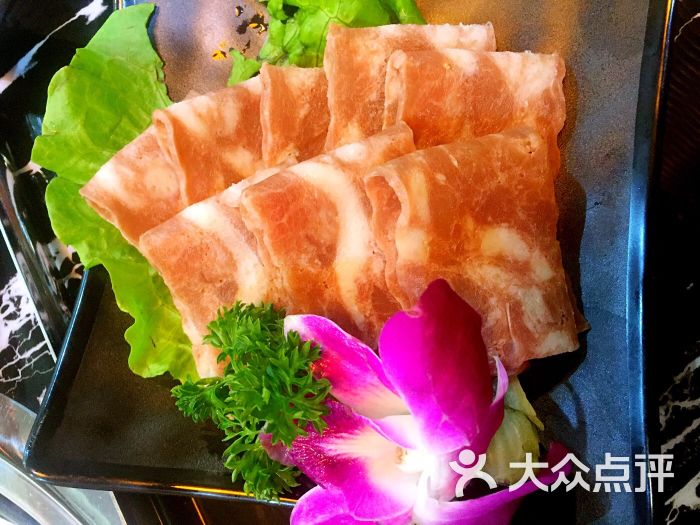 汉江原韩式烤肉-培根图片-宁波美食-大众点评网