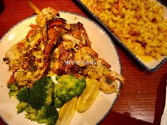 龙虾三文鱼拼盘-RED LOBSTER(中城西店)