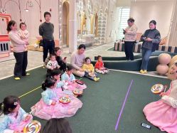 -奈尔宝·儿童乐园·亲子餐厅(华采天地店)