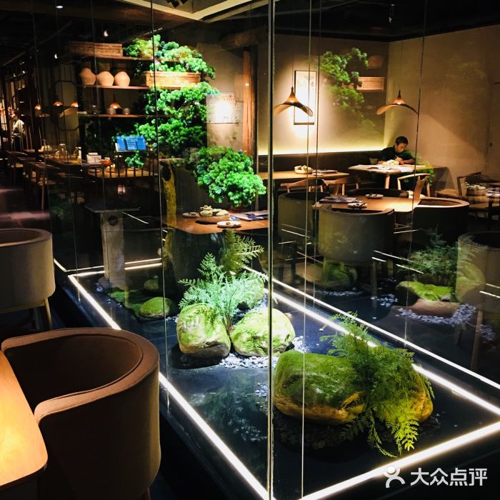 云水瑶意境云南菜餐厅(大悦城店)景观位图片