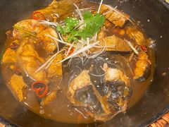 -华盛园卷子王农家菜水库鱼