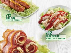 -赛百味SUBWAY(建六宜安广场店)