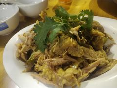 拌鸡肉-蓝珊甄选海鲜自助·火锅大排档(近阿那亚店)