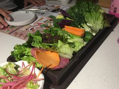 蔬菜拼盘-本家韩国烤肉(青岛万象城店)
