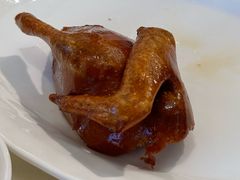 玻璃脆皮乳鸽-利苑酒家(金宝店)