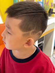 -爆米花儿童美发乐园(布吉华润万象汇店)