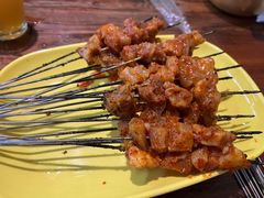 酸辣蹄筋-连手特色烤串