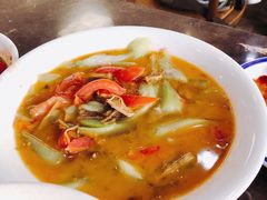 干菜丝瓜番茄-何记面馆(龙泉山店)