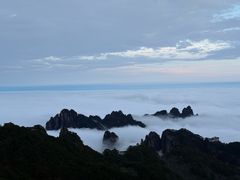 -黄山光明顶山庄