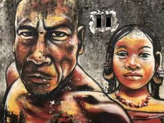 -槟城街头艺术街区