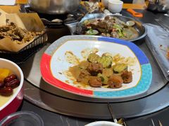 -小山羊功夫串·泰安烧烤·海鲜小炒老地摊店