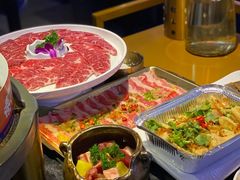 -秦炉烤肉(财富中心店)