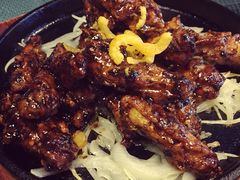 黑椒蜜糖鸡翅-谭记旺品(小谭山店)
