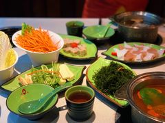 -一叶一世界·素食餐厅(锦华万达店)