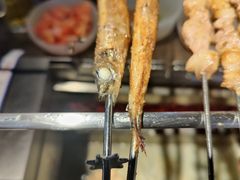 带籽多春鱼-很久以前羊肉串(长寿路星方汇店)