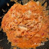 蛋清番茄奶油Pasta