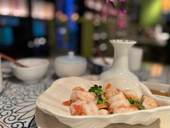 龙井凤尾虾-桂满陇天书(南京德基旗舰店)