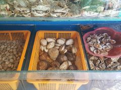 -百丰园海鲜烧烤农家菜(威·至海港湾店)