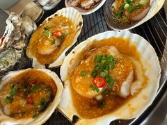 -围炉肉舍•炭烤活鳗•丹东海鲜烤肉(步行街店)