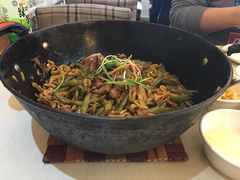 -金豆角砂锅焖面(安贞店)